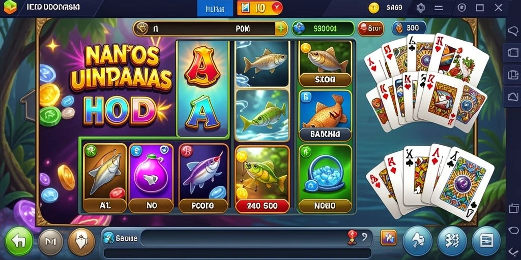 Screenshot menampilkan aksi pertarungan seru di level baru.