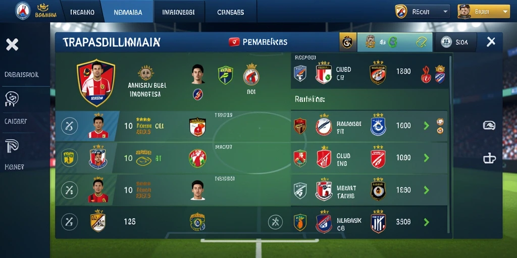 Tampilan antarmuka yang intuitif dan menarik.