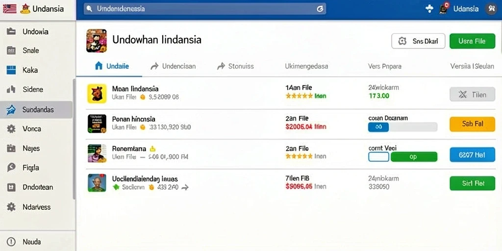 Tampilan antarmuka yang user-friendly dan menarik.