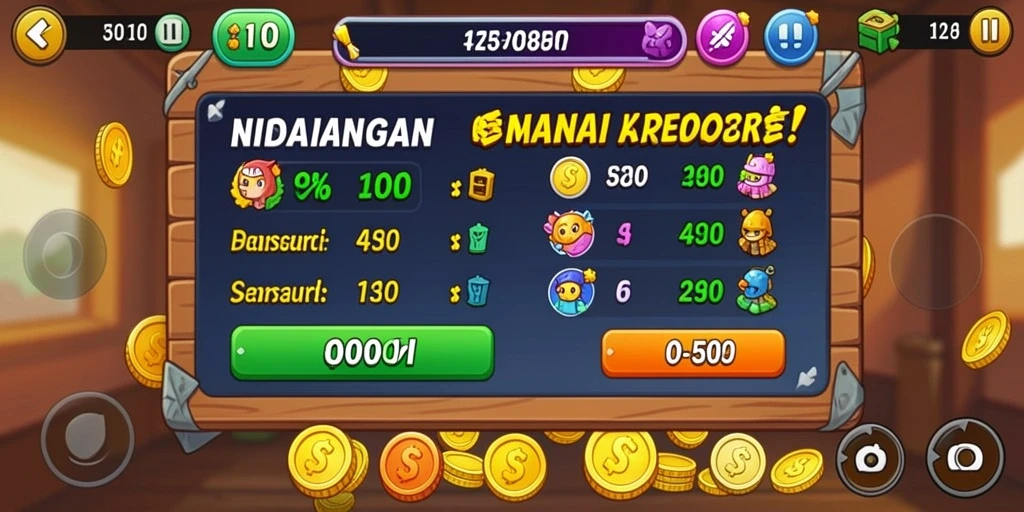 Tangkapan layar menunjukkan gameplay intens dengan grafik yang memukau.