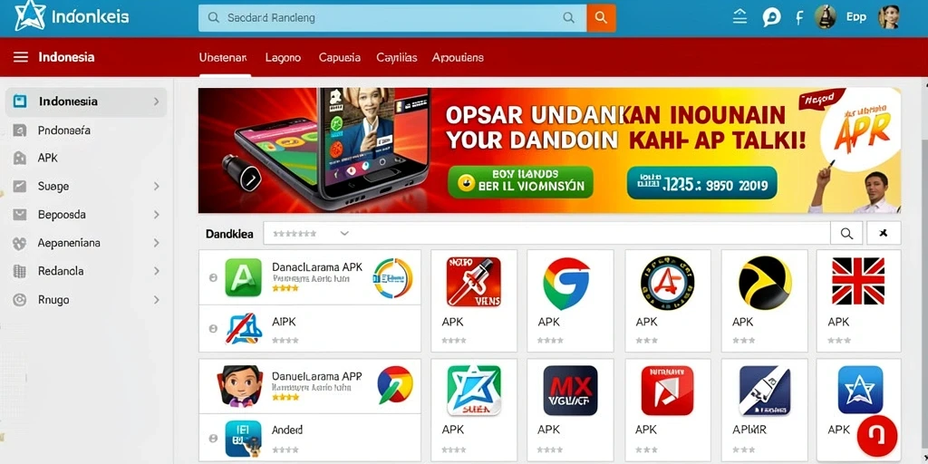 Tampilan grafis yang memukau dan penuh warna.