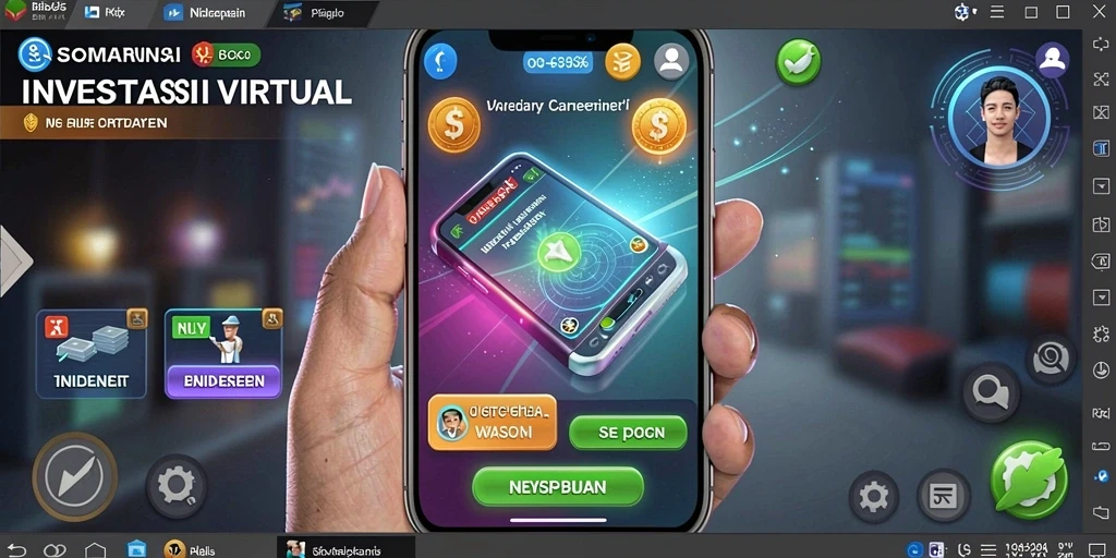 Tampilan antarmuka yang user-friendly dan menarik.
