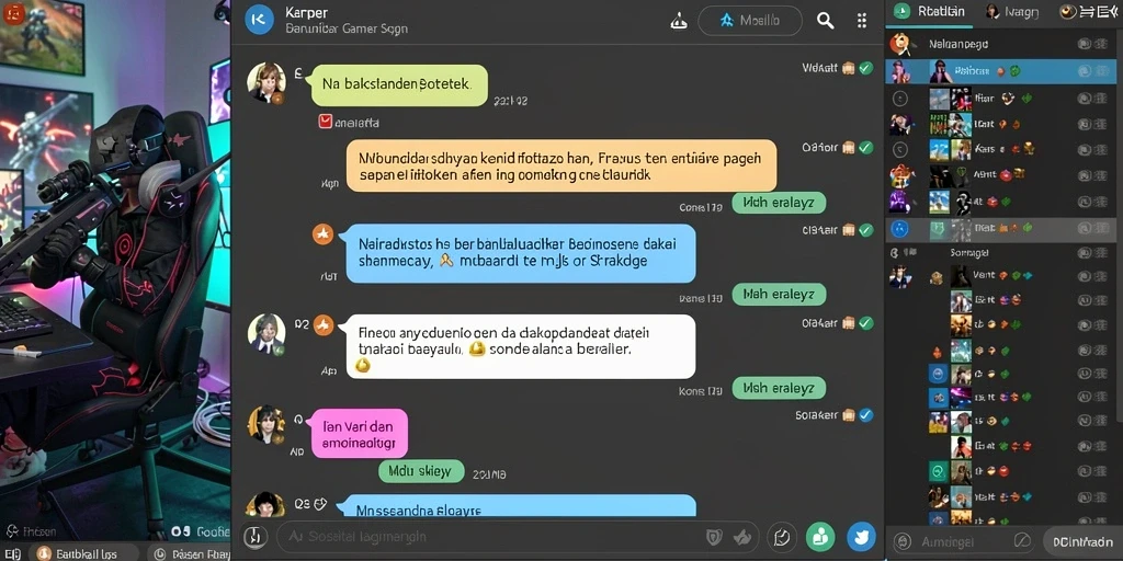 Antarmuka pengguna yang intuitif dan menarik.