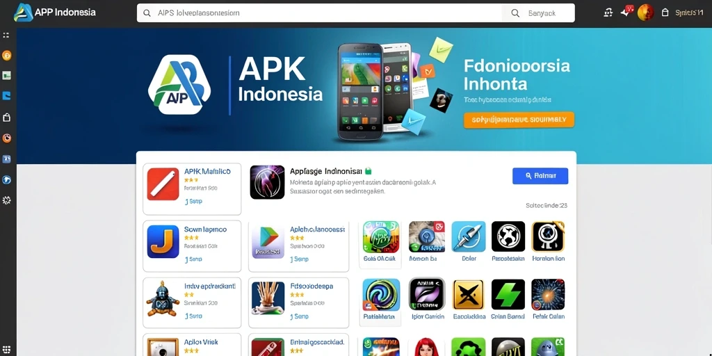 Tampilan antarmuka utama game BROJP yang menarik.