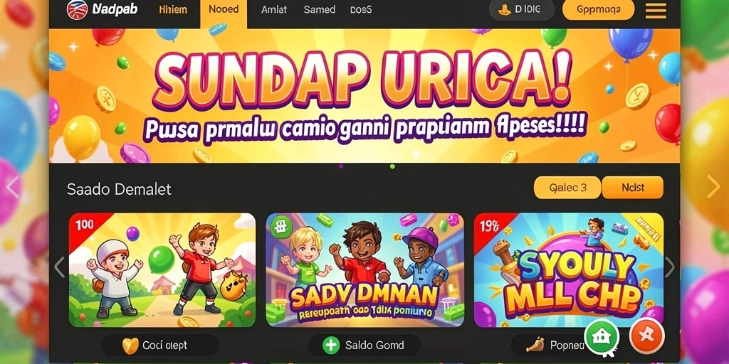 Tampilan awal game BW888 yang menarik.