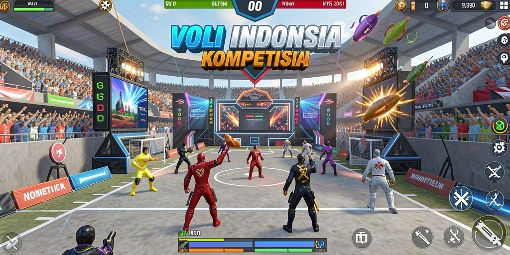 Tampilan awal aplikasi CERITOTO yang menarik.