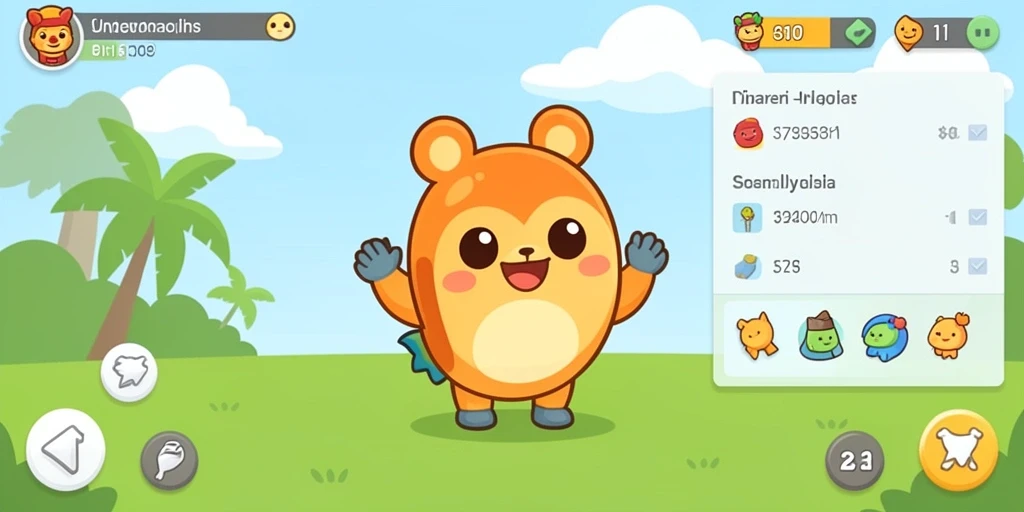 Tampilan antarmuka yang bersih dan user-friendly.