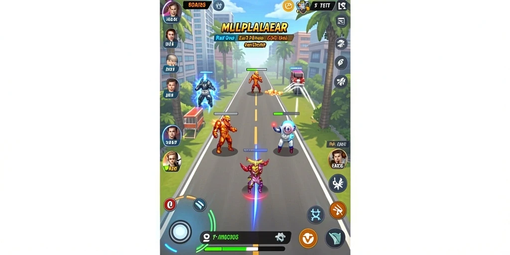 Tampilan awal game FILTER303 yang menarik.