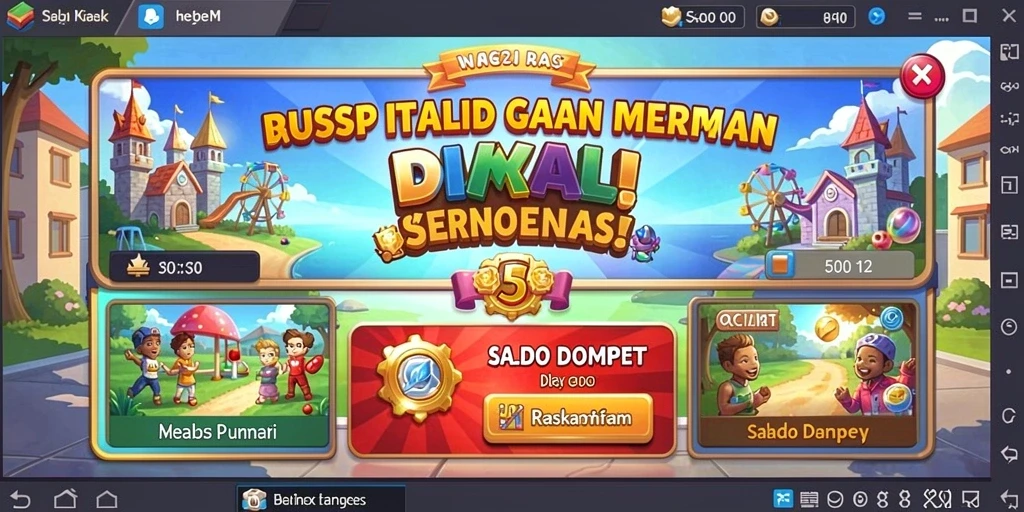 Tampilan antarmuka yang menarik dan intuitif.