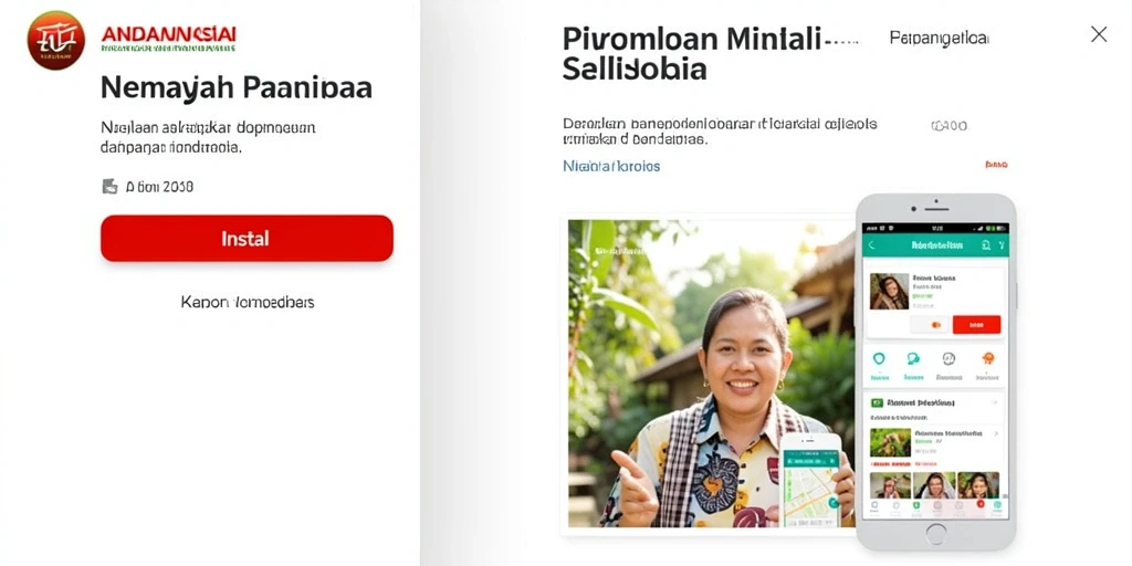 Tampilan antarmuka yang menarik dan mudah digunakan.