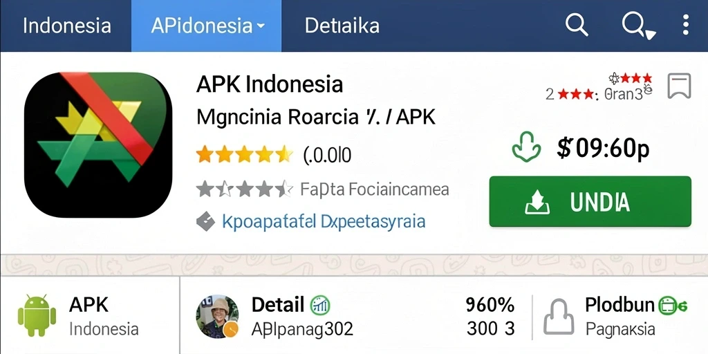 Tampilan antarmuka yang ramah pengguna.