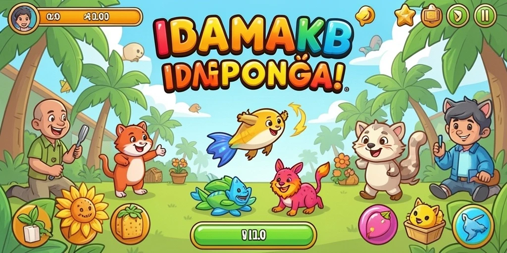 Tampilan awal yang menarik dan intuitif.