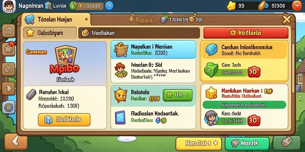 Tampilan antarmuka yang intuitif dan mudah digunakan.