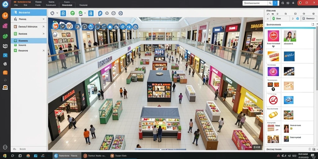 Tampilan antarmuka yang user-friendly dan menarik.