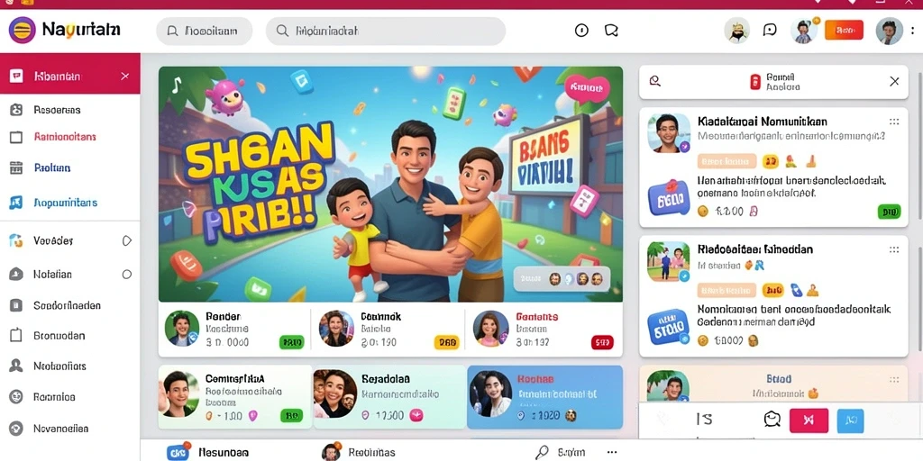 Tampilan antarmuka yang ramah pengguna.