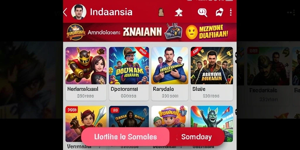 Tampilan antarmuka RICH7 yang menarik dan intuitif.