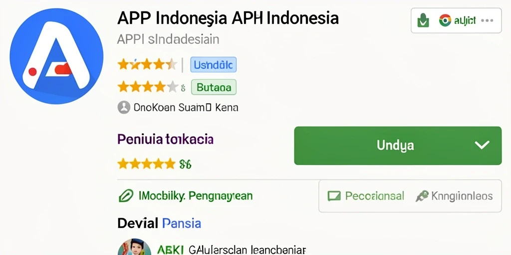 Tampilan utama RP79 dengan berbagai karakter menarik.