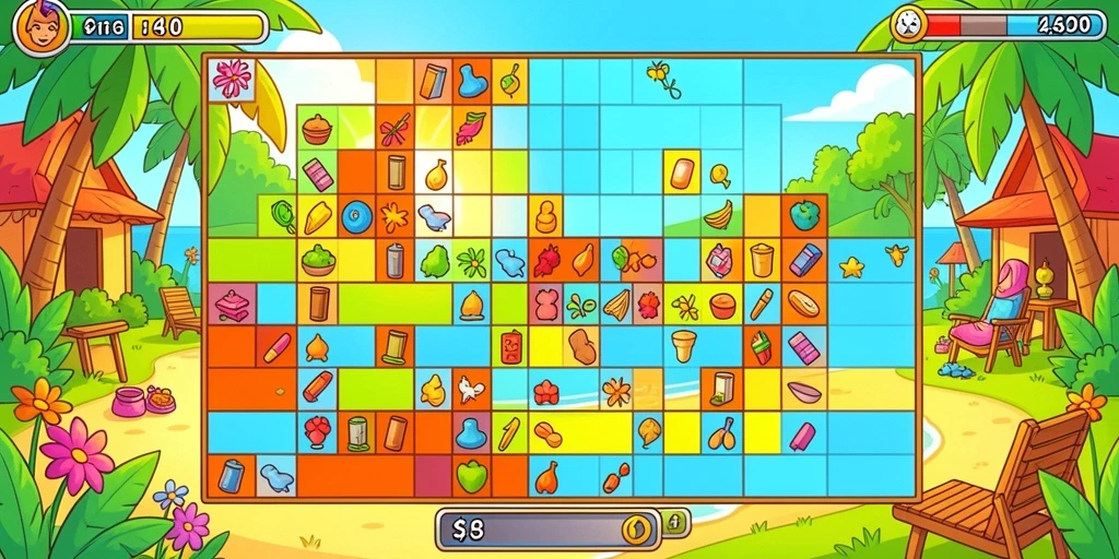 Tampilan utama aplikasi SEDAPTOGEL yang menarik dan interaktif.