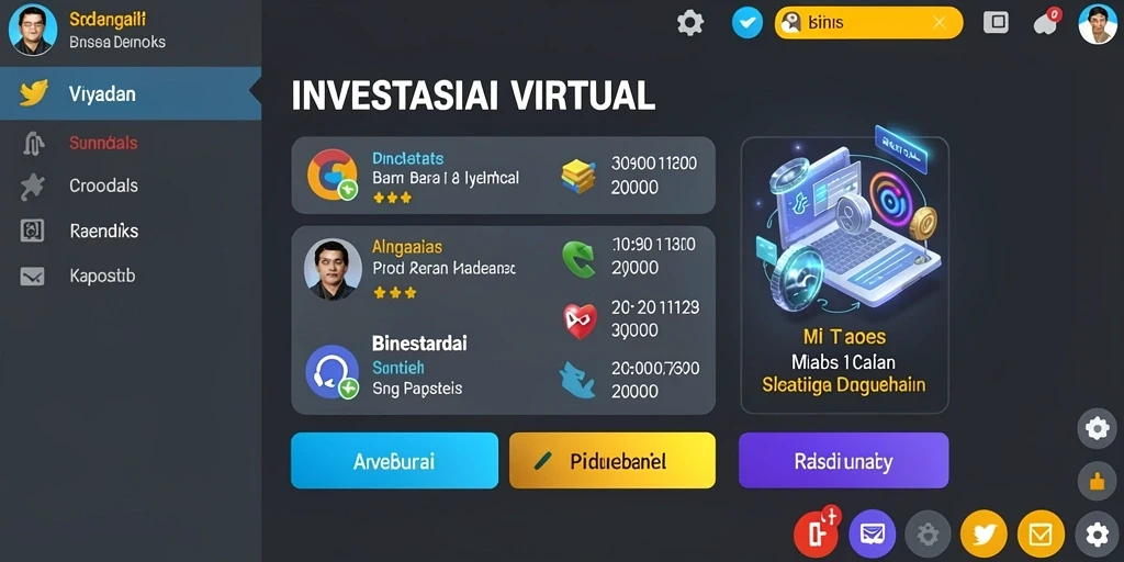Tampilan antarmuka yang menarik dan mudah dinavigasi.