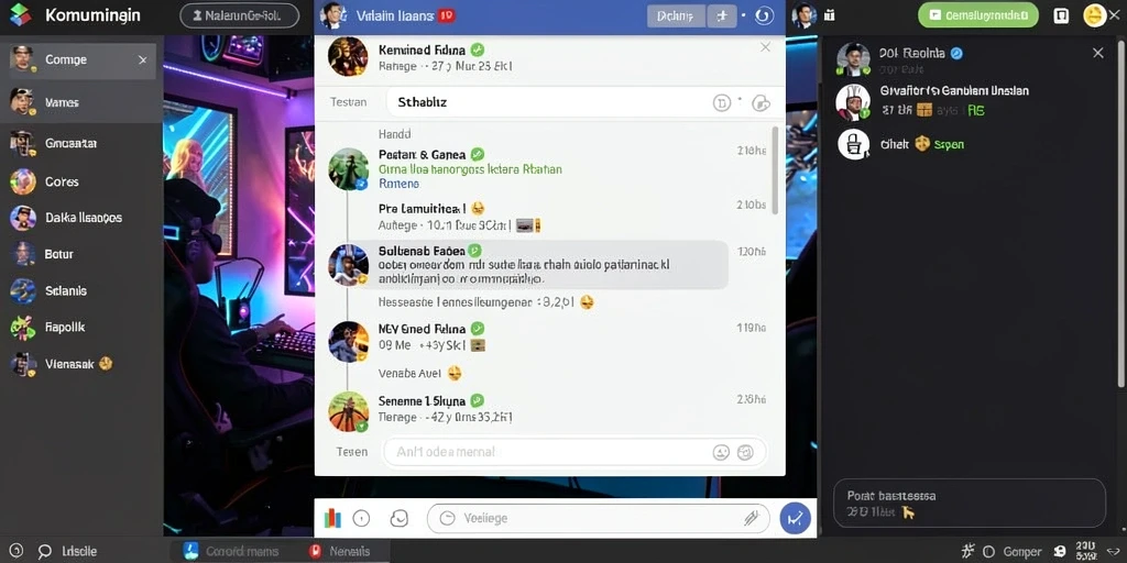 Tampilan utama SL888 yang menarik dan intuitif.