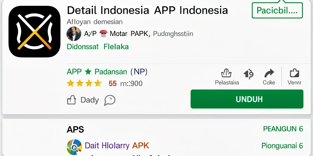 Tampilan mesin slot yang colorful dan menarik.