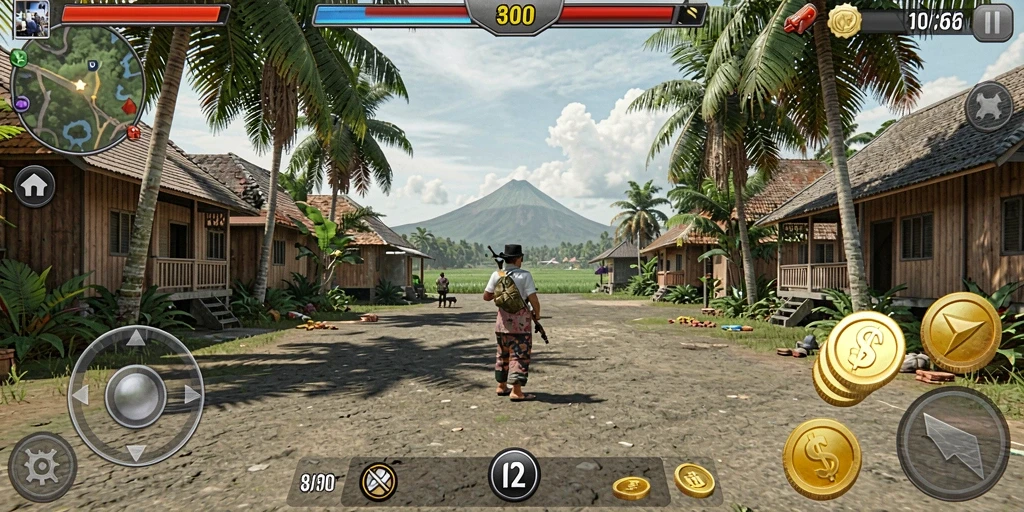 Tampilan antarmuka utama SURGAPLAY yang modern dan user-friendly.
