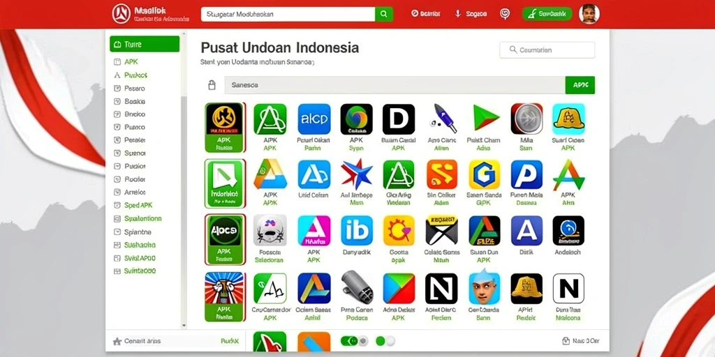 Screenshot menunjukkan antarmuka pengguna yang intuitif dan menarik.
