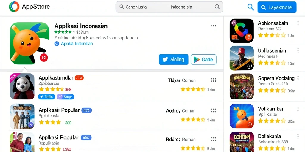 Tampilan awal yang menarik dan intuitif.