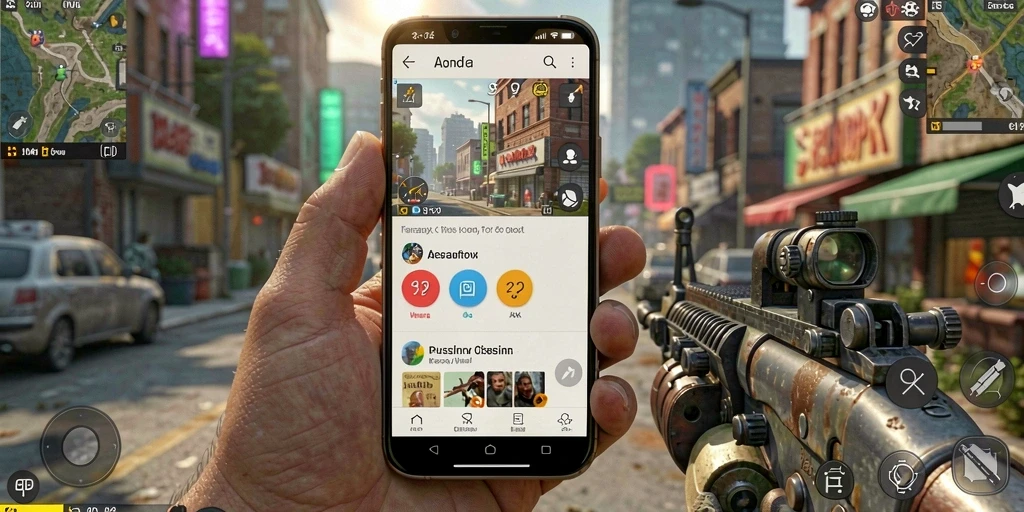 Tampilan utama aplikasi WIN33 yang menarik.