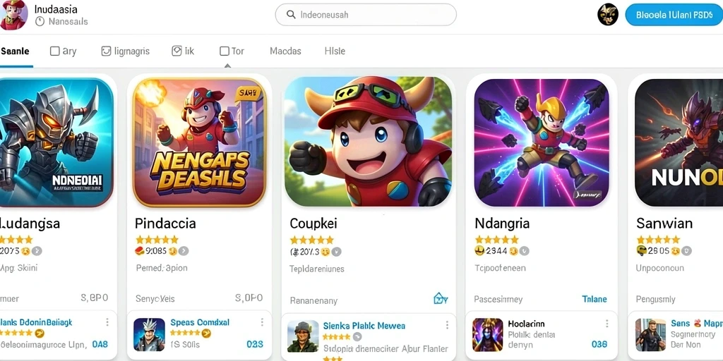 Tangkapan layar aplikasi menunjukkan antarmuka pengguna yang ramah.