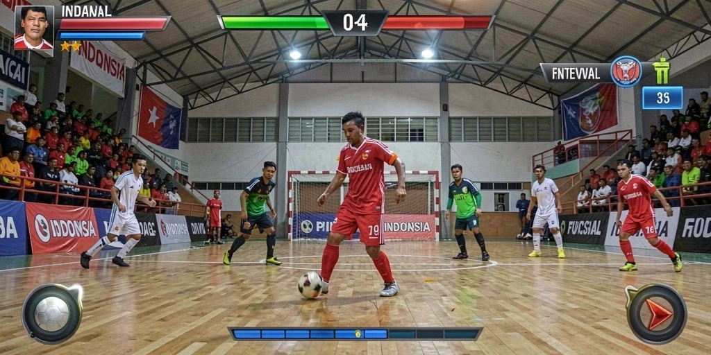 Tampilan awal ZK9 yang memukau dan interaktif.